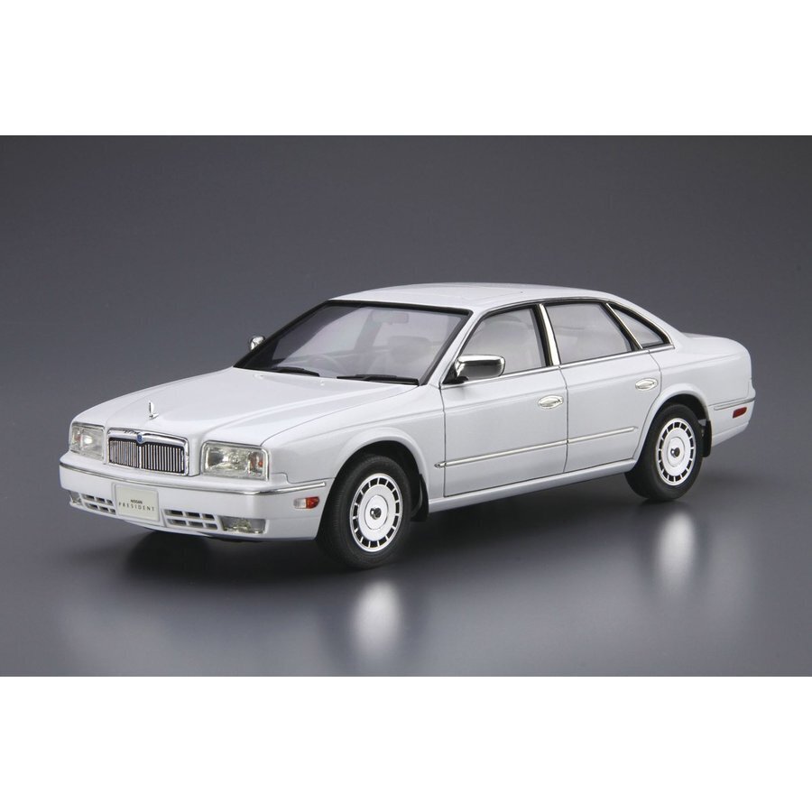 1/24 NISSAN G50 PRESIDENT/INFINITI Q45 '89