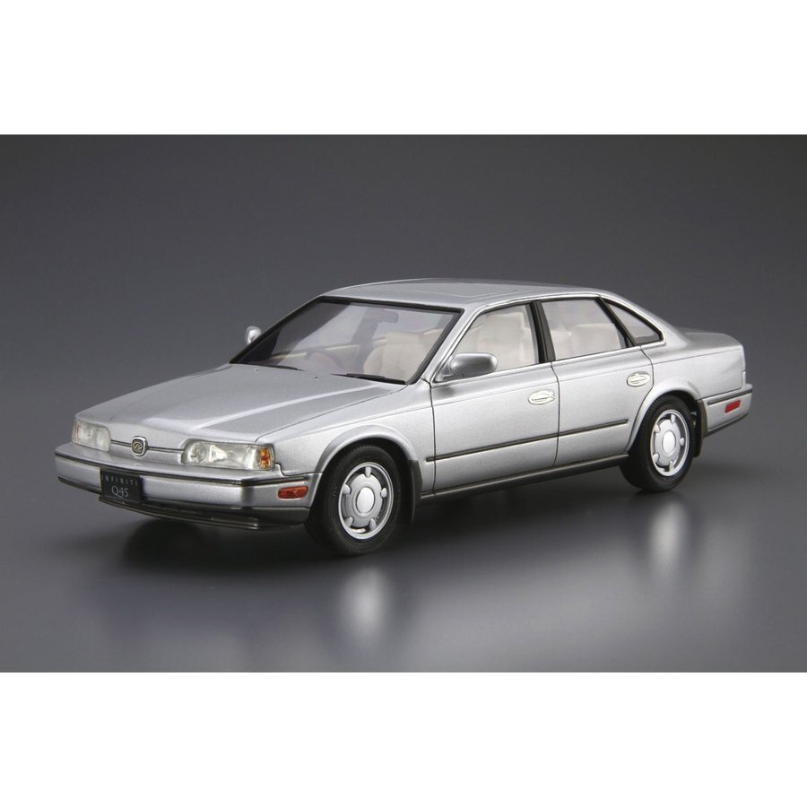 1/24 NISSAN G50 PRESIDENT/INFINITI Q45 '89