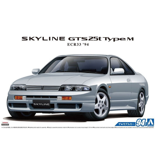 1/24 NISSAN ECR33 SKYLINE GTS25t typeM '94