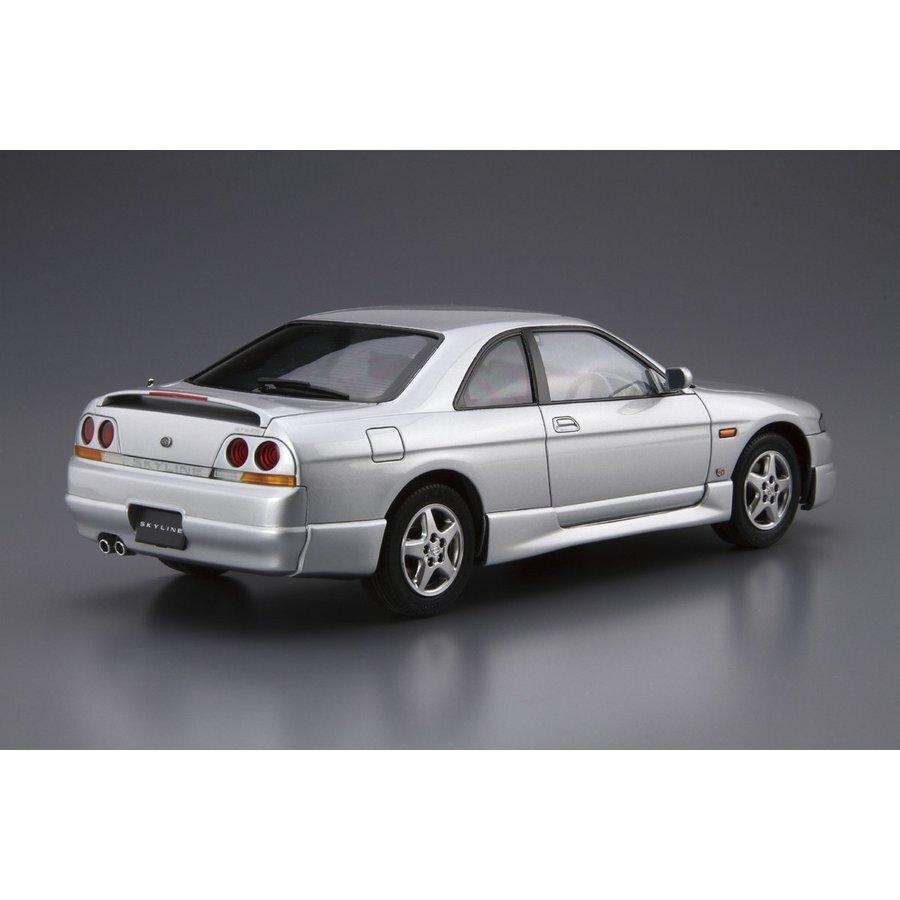 1/24 NISSAN ECR33 SKYLINE GTS25t typeM '94