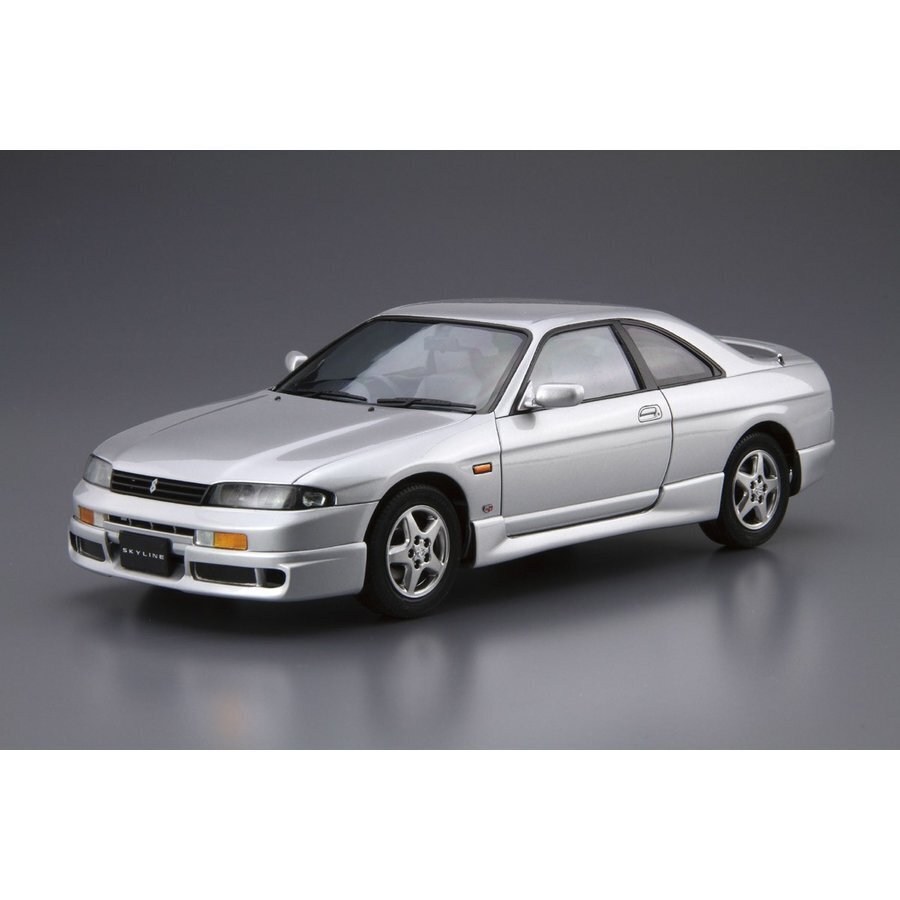 1/24 NISSAN ECR33 SKYLINE GTS25t typeM '94