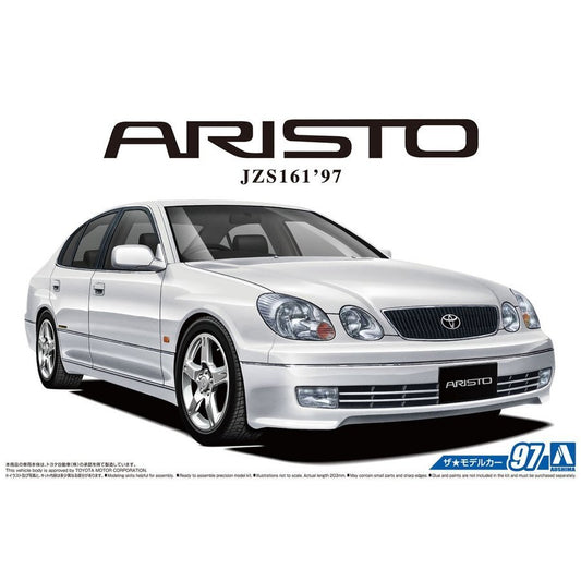 1/24 TOYOTA JZS161 ARISTO V300 Vertex EDITION