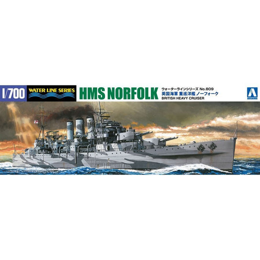 1/700 BRITISH HEAVY CRUISER NORFOLK