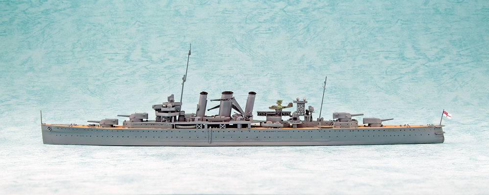 1/700 BRITISH HEAVY CRUISER KENT ATTACK OF BENGHAZI