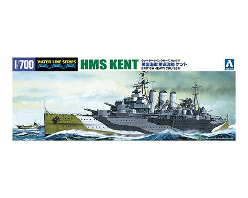 1/700 BRITISH HEAVY CRUISER KENT