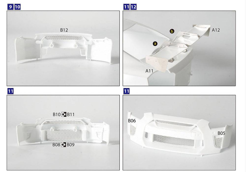 1/24 LB WORKS R35 GT-R DETAIL UP PARTS