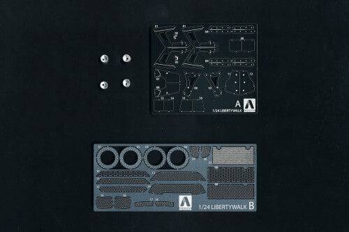 1/24 LB WORKS R35 GT-R DETAIL UP PARTS