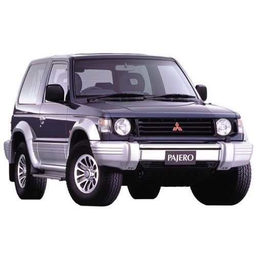 1/24 MITSUBISHI V24WG PAJERO METAL TOP WIDE XR-II 91