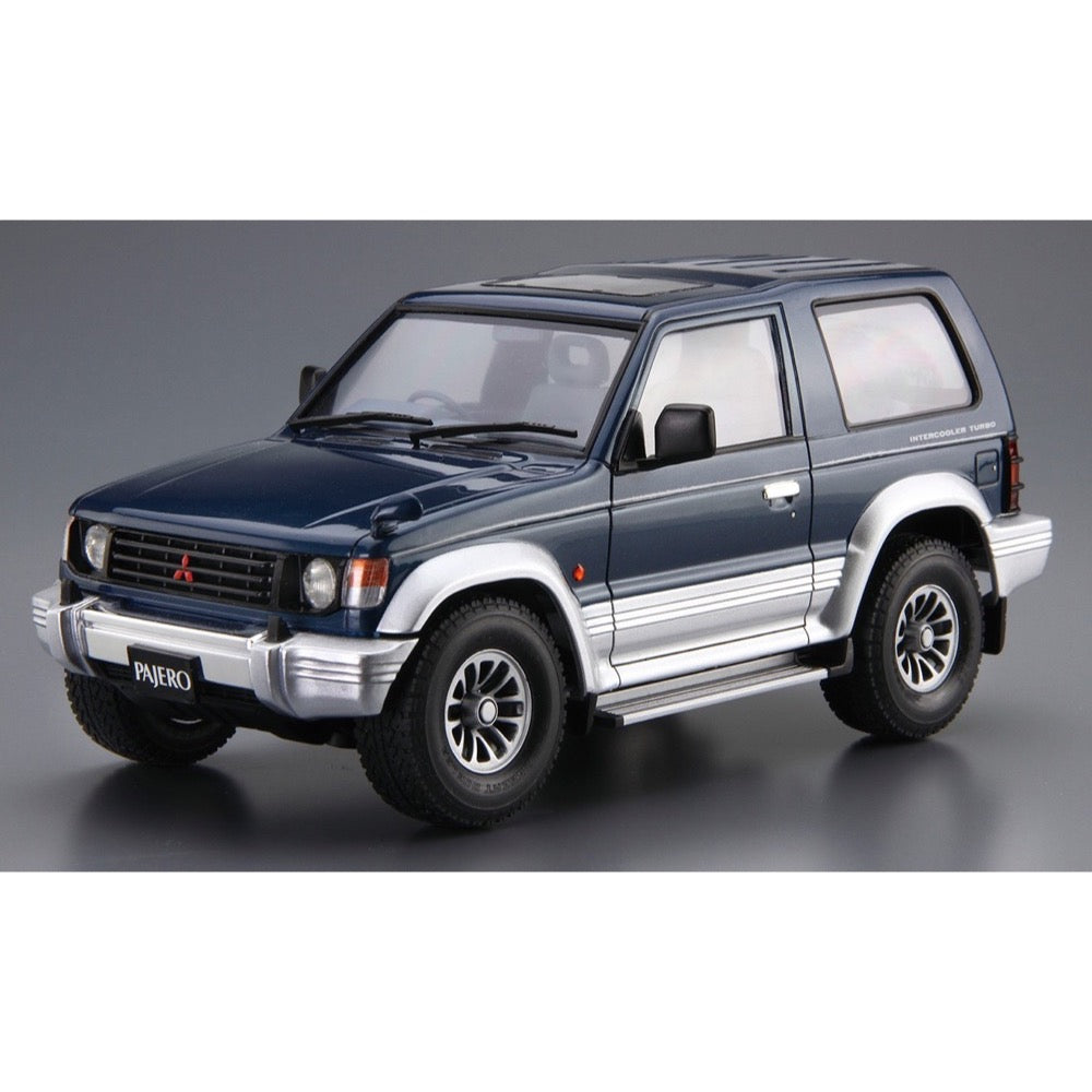 1/24 MITSUBISHI V24WG PAJERO METAL TOP WIDE XR-II 91