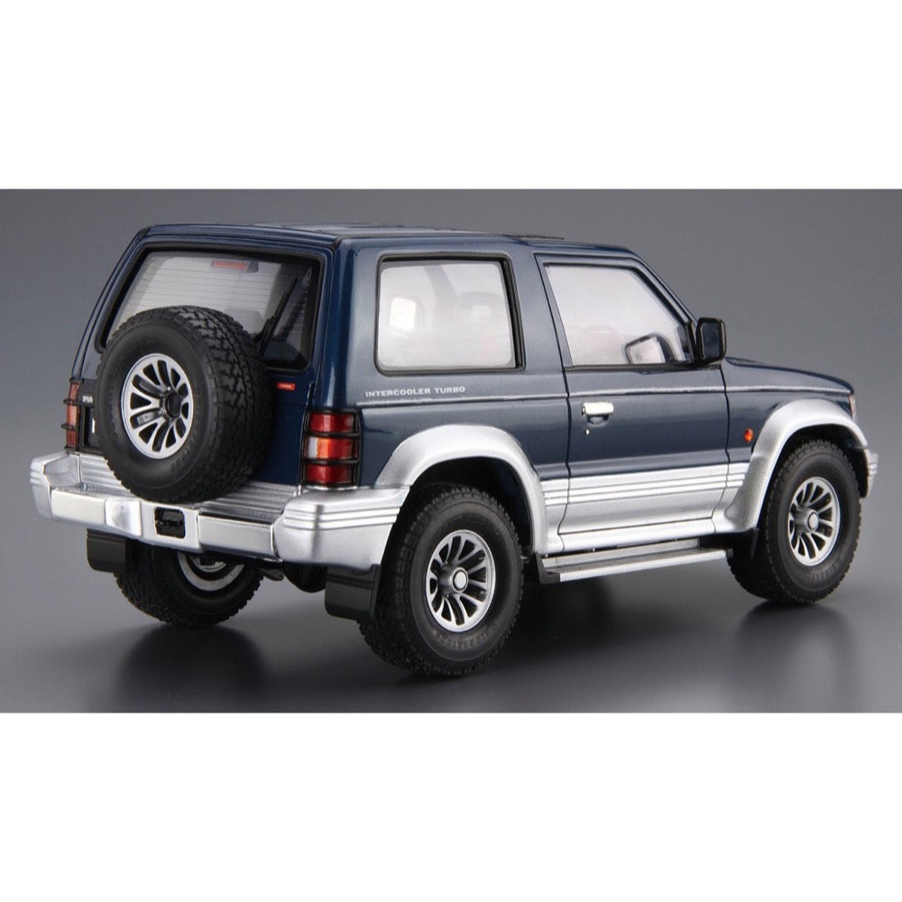 1/24 MITSUBISHI V24WG PAJERO METAL TOP WIDE XR-II 91