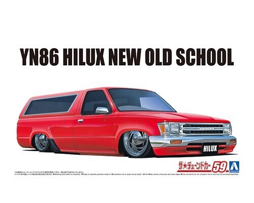 1/24 YN86 HILUX NEW OLD SCHOOL 95 TOYOTA