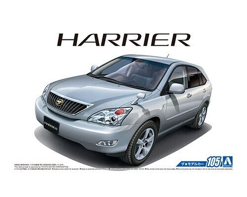 1/24 TOYOTA GSU30W HARRIER 350G Premium L Package '06