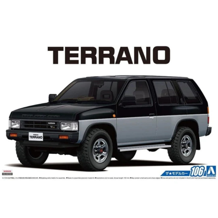 1/24 NISSAN D21 TERRANO V6-3000 R3M 91