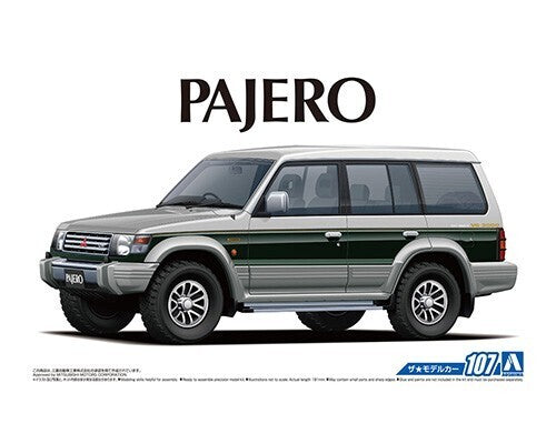 1/24 MITSUBISHI V43W PAJERO SUPER EXCEED 91