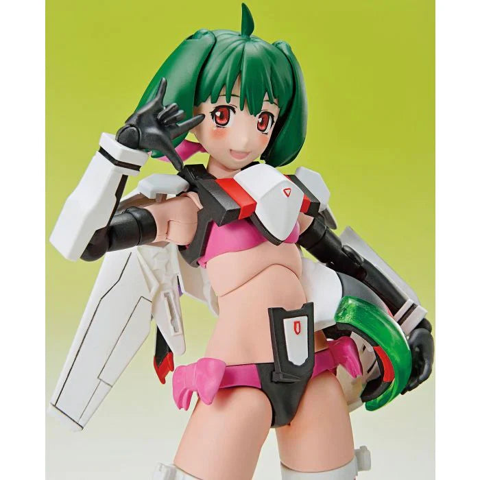 V.F.G. Macross F VF-25F Messiah Ranka Lee