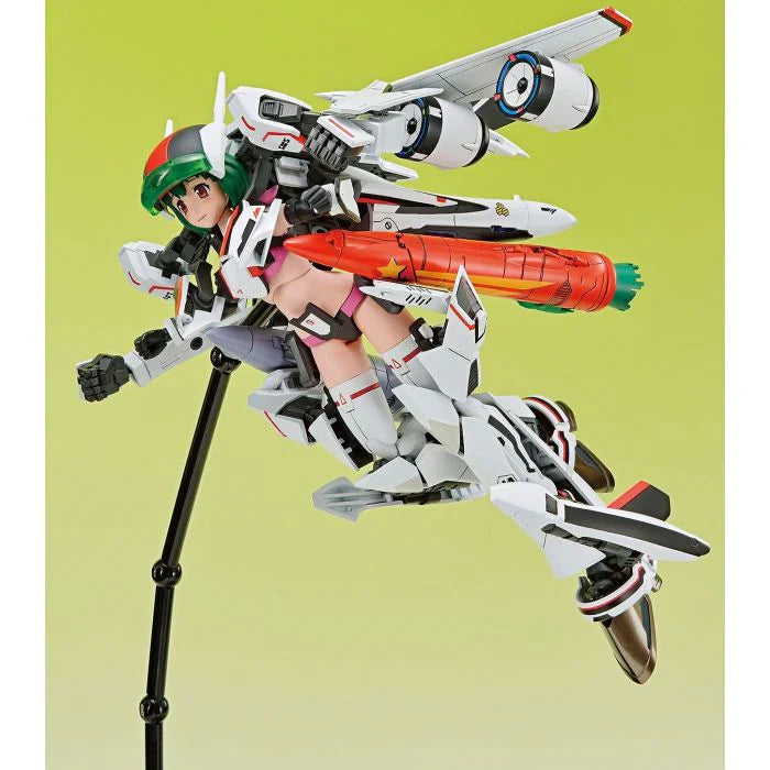 V.F.G. Macross F VF-25F Messiah Ranka Lee