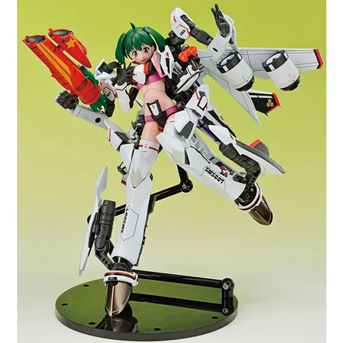 V.F.G. Macross F VF-25F Messiah Ranka Lee