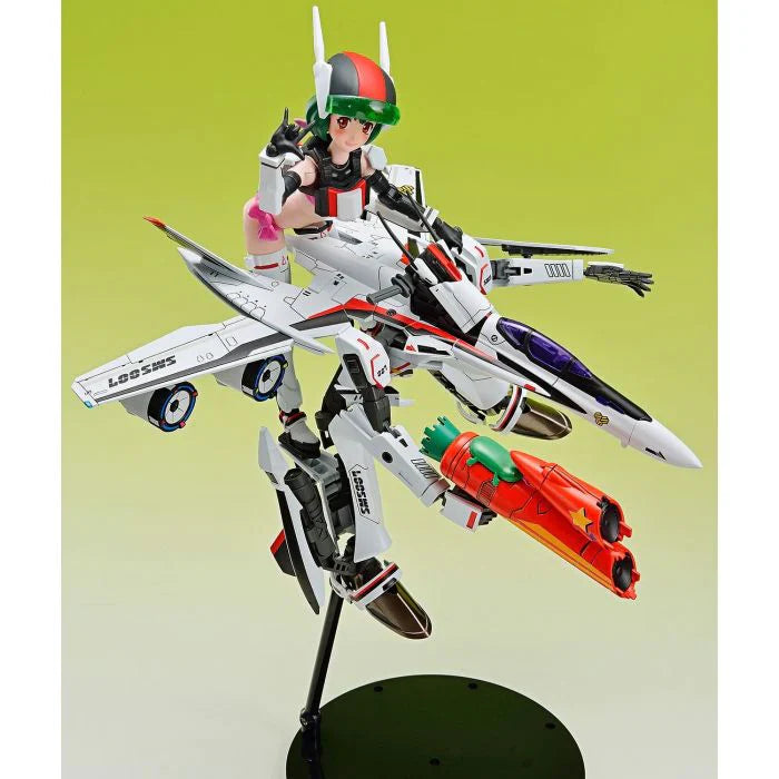 V.F.G. Macross F VF-25F Messiah Ranka Lee