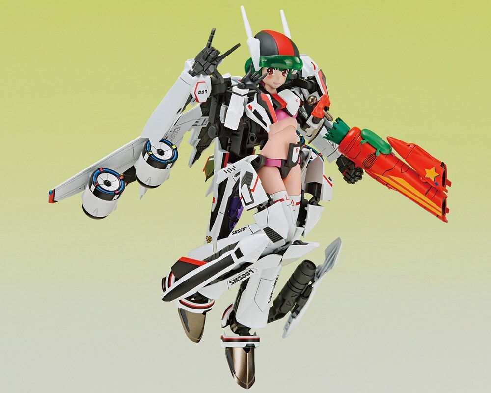 V.F.G. Macross F VF-25F Messiah Ranka Lee