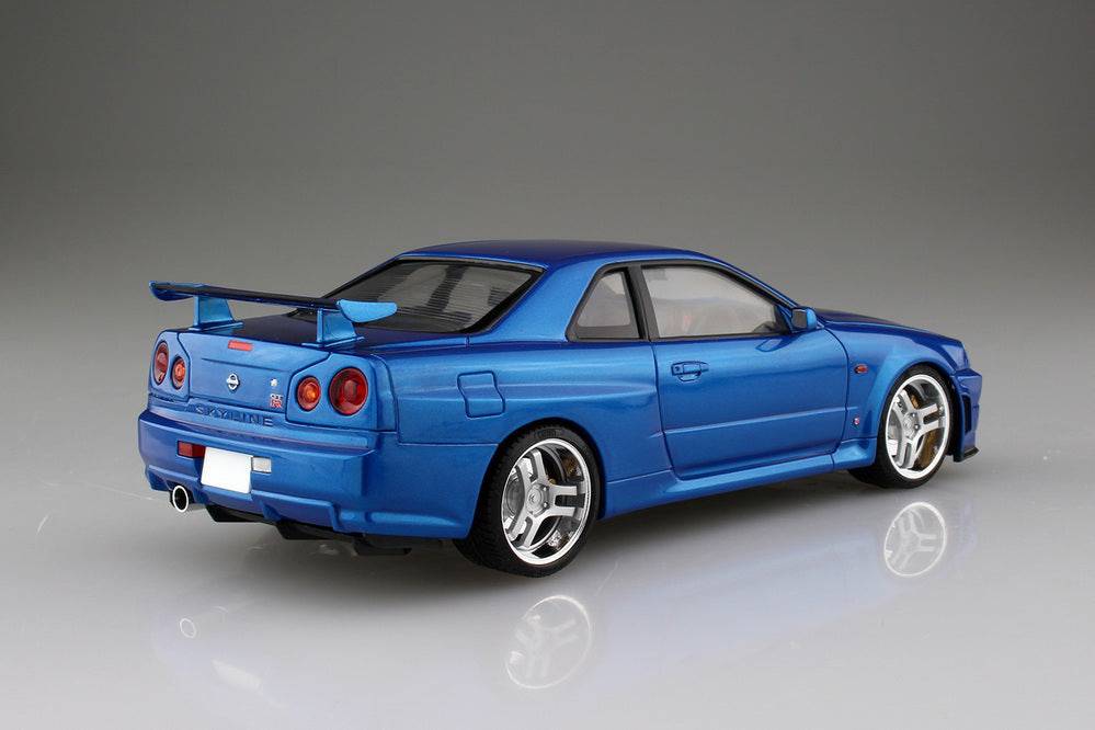 1/24 HOSINO KOZO BNR34 SKYLINE GT-R