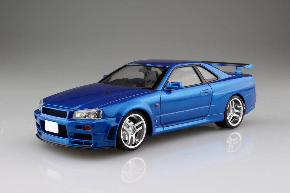 1/24 HOSINO KOZO BNR34 SKYLINE GT-R