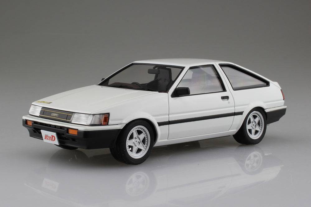 1/24 TAKEUCHI ITSUKI AE85 LEVIN