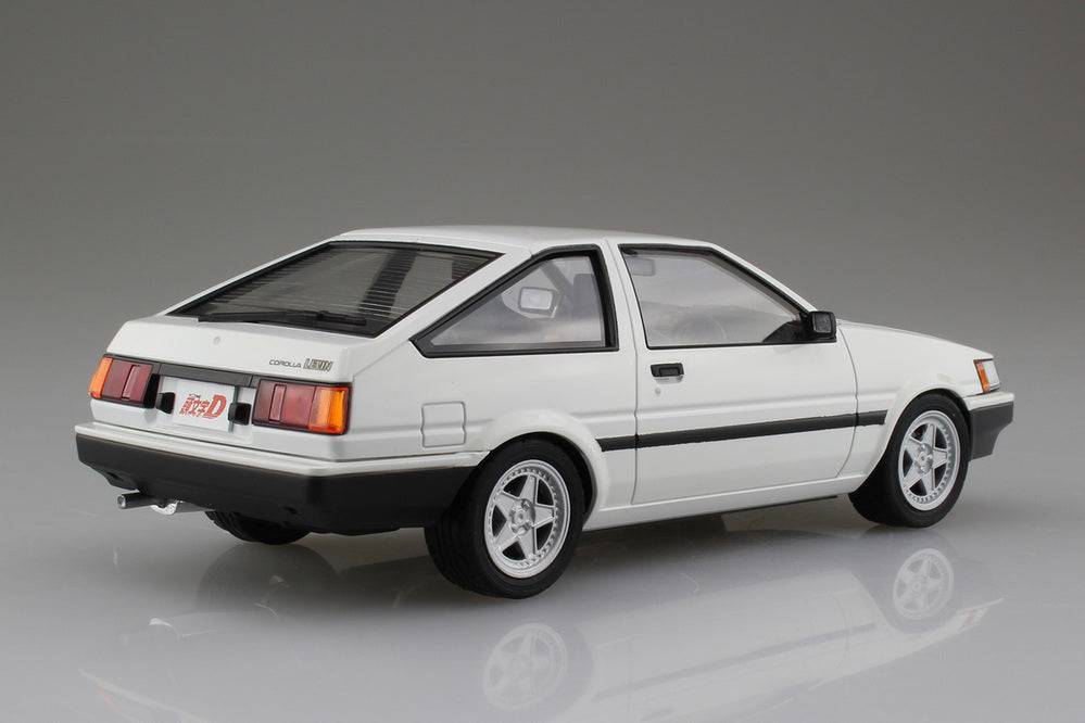 1/24 TAKEUCHI ITSUKI AE85 LEVIN