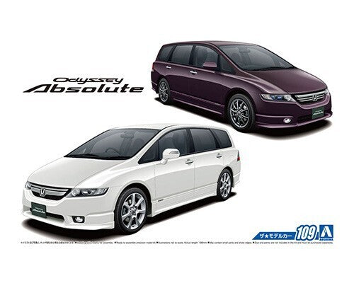 1/24 Honda RB1 ODYSSEY ABSOLUTE 06