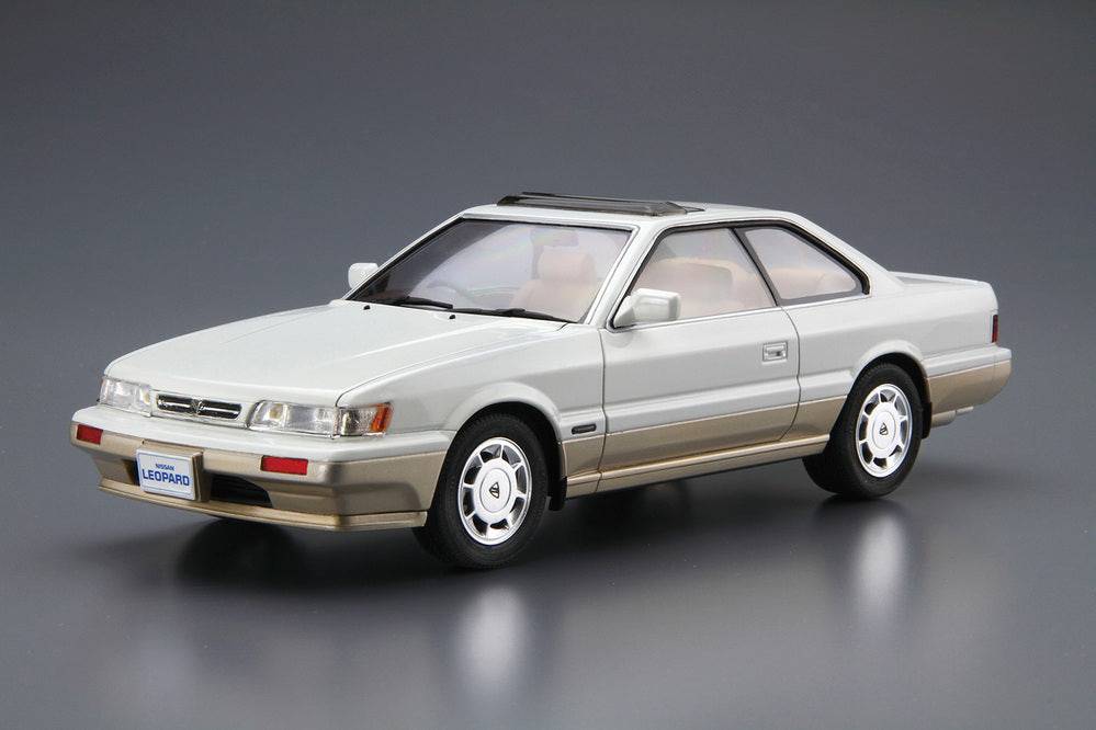 1/24 NISSAN UF31 LEOPARD Ultima V30Twincam Turbo 90