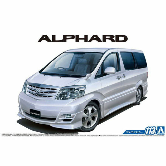 1/24 TOYOTA NH10W ALPHARD G/V MS/AS 05