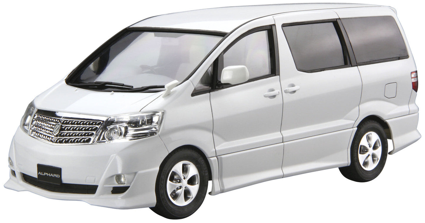 1/24 TOYOTA NH10W ALPHARD G/V MS/AS 05