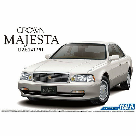 1/24 TOYOTA UZS141 CROWN MAJESTA C-TYPE 91