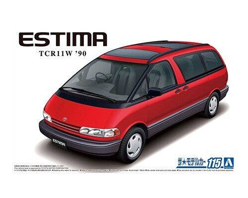 1/24 TOYOTA TCR11W ESTIMA TWIN MOON ROOF 90