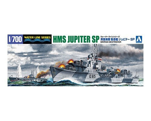 1/700 HMS DESTROYER JUPITER SP