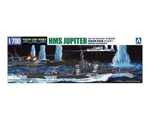 1/700 HMS DESTROYER JUPITER