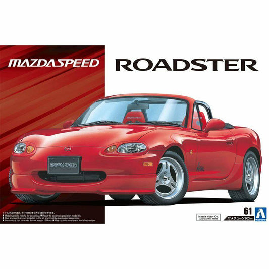 1/24 MAZDA SPEED NB8C RS A-spec