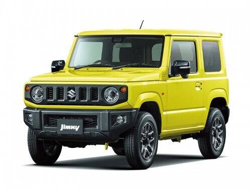 1/32 SUZUKI Jimny (Kinetic Yellow)