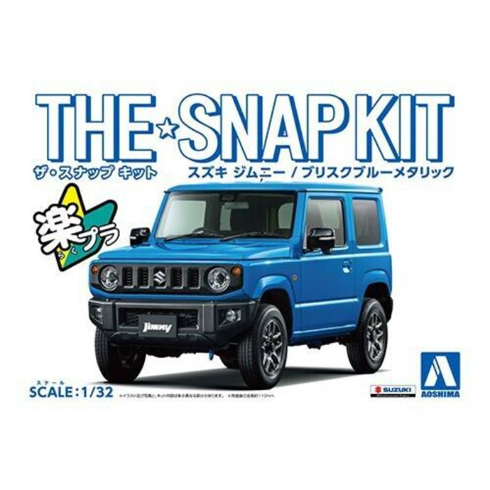 1/32 SUZUKI Jimny Brisk Blue Metallic