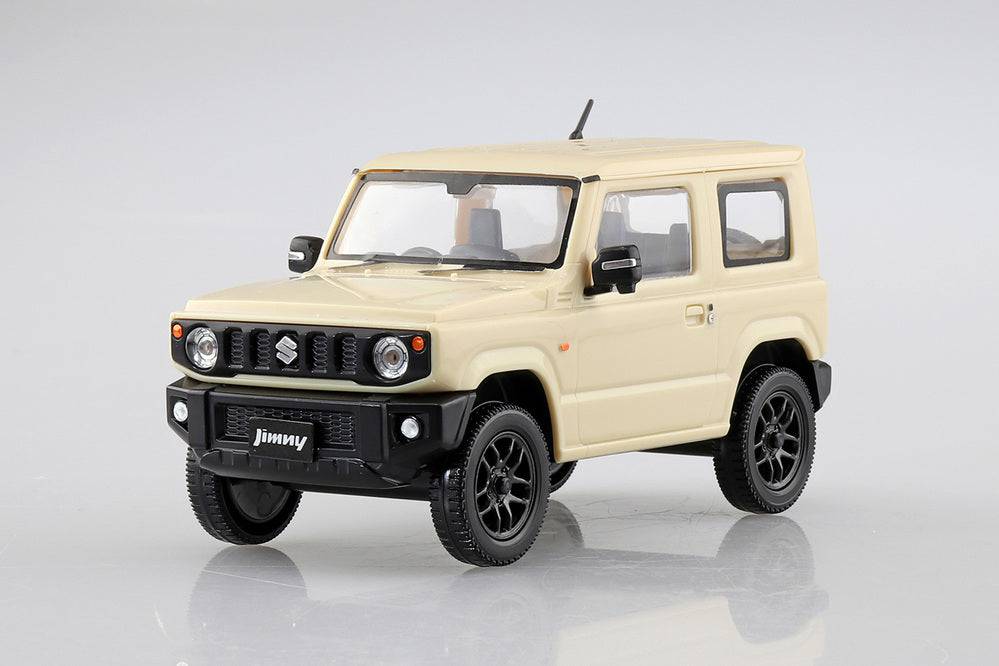 1/32 SUZUKI Jimny Chiffon Ivory Metallic