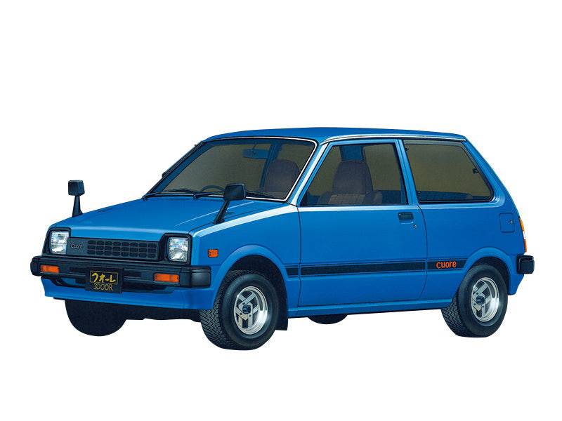 1/20 SUBARU KM1 REX/DAIHATSU L55S Cuore '81