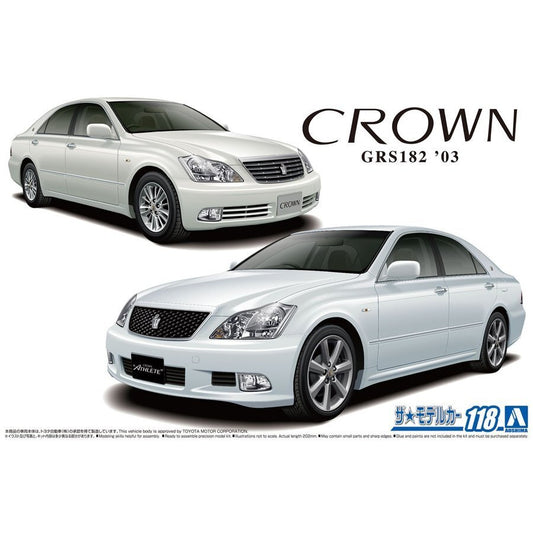 1/24 TOYOTA GRS182 CROWN RoyalSaloon G/ATHLETE G '03