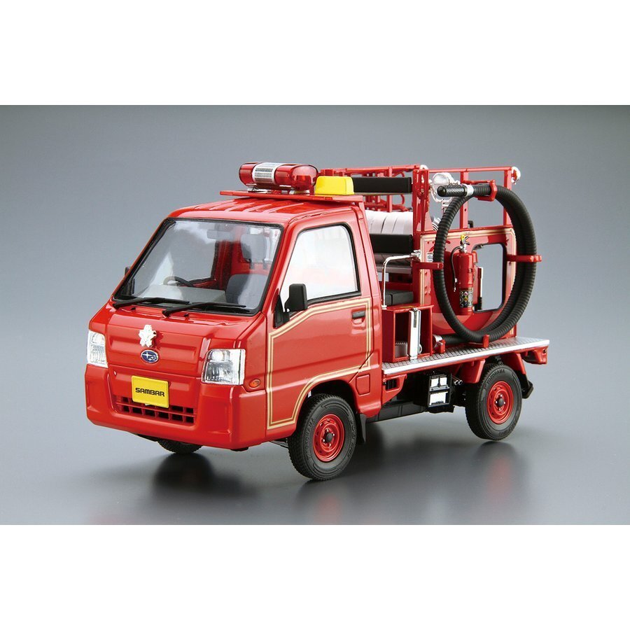 1/24 SUBARU TT2 SAMBAR THE FIRE ENGINE 11