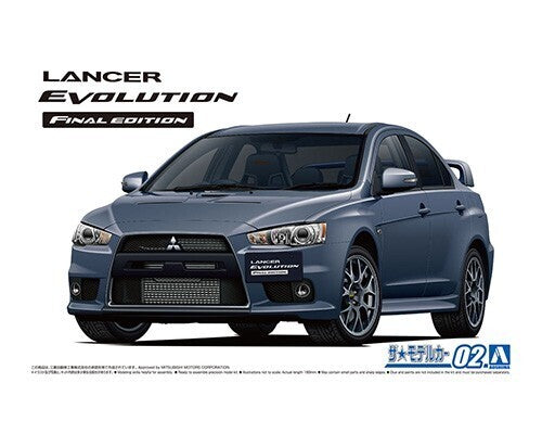 1/24 MITSUBISHI CZ4A LANCER EVOLUTION X FINAL EDITION 15