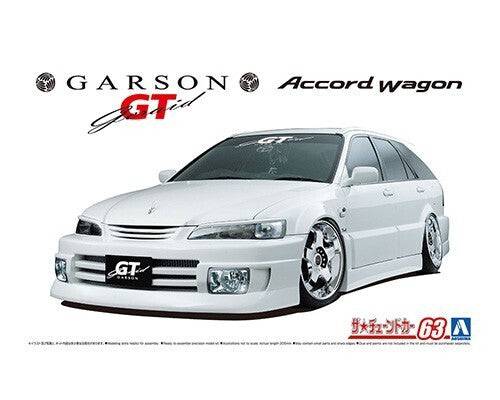 1/24 GARSON GERAID GT CF6 ACCORD WAGON 97 Honda