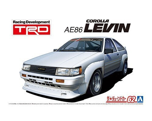 1/24 TRD AE86 COROLLA LEVIN 83 TOYOTA