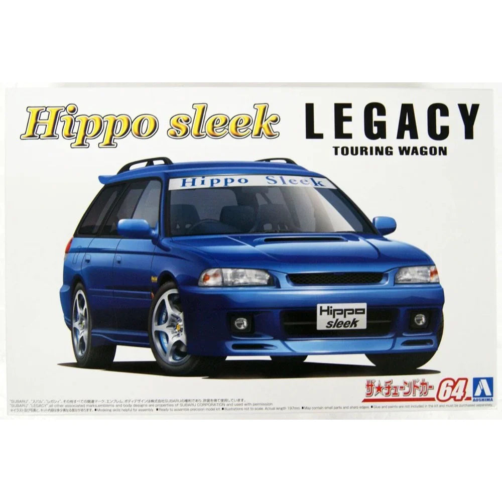 1/24 HIPPO SLEEK BG5 LEGACY TOURING WAGON '93 (SUBARU)