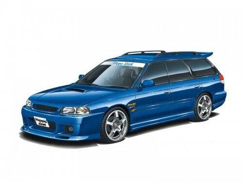 1/24 HIPPO SLEEK BG5 LEGACY TOURING WAGON '93 (SUBARU)