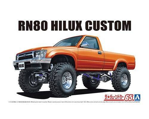 1/24 RN80 HILUX LONGBED LIFTUP 95 TOYOTA