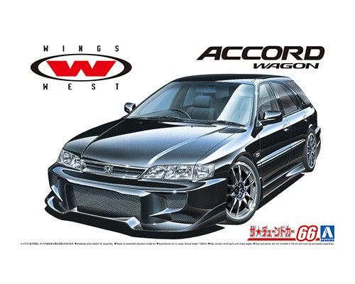 1/24 WINGSWEST CF2 ACCORD WAGON 96Honda