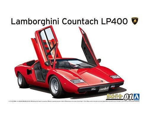 A005804 1/24 74 LAMBORGHINI Countach LP400